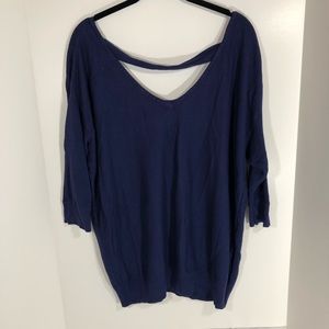 Torrid Women’s Knit Top 1/4 Sleeve